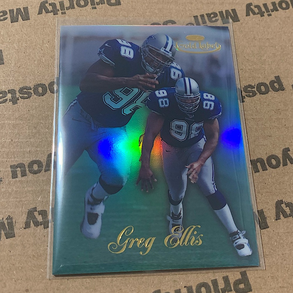 Greg Ellis β98 Topps Gold Label Card